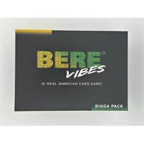 Di Bigga Pack, Fun Adult Party Jamaican Culture Game, Perfect for Parties and Gatherings, Perfect for Friends and Family Game Nights in Saudi Arabia