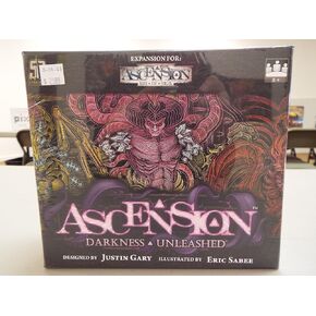 Stoneblade Entertainment Ascension (6th Set): Darkness Unleashed Card Game, Black