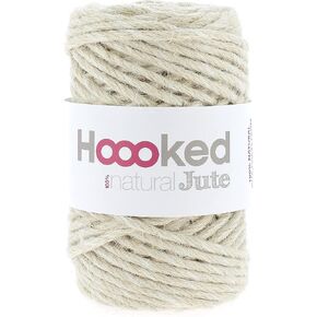 Hoooked 100% Natural Jute-Vanilla Cream