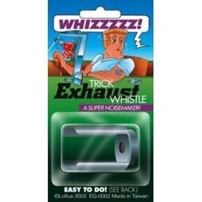 Annoying Auto Exhaust Whistle-Gag Gift