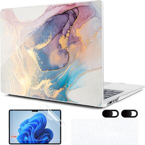 MEEgoodo Case for Microsoft Surface Laptop 13.8 inch Touchscreen 2024 (7th Edition),Clear Cover Fit Model 2036,Laptop Hard Shell with Keyboard & Webcam Cover & Screen Protector,Cacti in Saudi Arabia