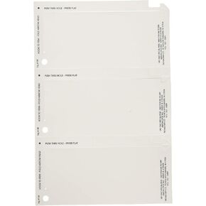 Macray 3006.0059 188 White White Arrow Lock Tag
