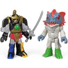 Fisher-Price Imaginext Power Rangers Thunder Megazord & Pirantishead