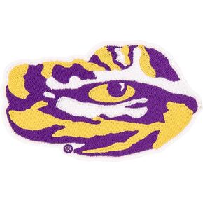 Desert Cactus LSU Patch – Embroidered Iron On/Sew On Applique for Blazers, Jackets, Backpacks, Bags, Hats & Tactical Gear – LSU Tigers (Patch - Design E)