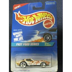 Hotwheels Pizza Vette-Fast Food Series #1 of 4 #416