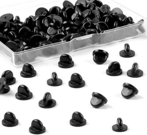 ظهر دبابيس Phinus، 50 قطعة من دبابيس القفل المعدنية، يمكن استخدام القفل الخلفي للشارات، ودبابيس التلبيب، والدبابيس المطلية بالمينا، والسحر، والحقائب، والملابس، وأزرار الدنيم، والشارات والمزيد in Kuwait