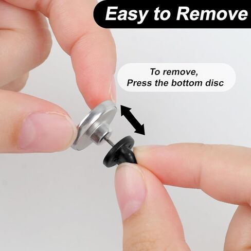 ظهر دبابيس Phinus، 50 قطعة من دبابيس القفل المعدنية، يمكن استخدام القفل الخلفي للشارات، ودبابيس التلبيب، والدبابيس المطلية بالمينا، والسحر، والحقائب، والملابس، وأزرار الدنيم، والشارات والمزيد in Kuwait