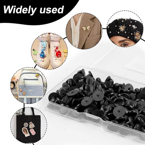 ظهر دبابيس Phinus، 50 قطعة من دبابيس القفل المعدنية، يمكن استخدام القفل الخلفي للشارات، ودبابيس التلبيب، والدبابيس المطلية بالمينا، والسحر، والحقائب، والملابس، وأزرار الدنيم، والشارات والمزيد in Kuwait