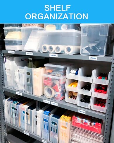 Magnetic Labels (1x3, Pack of 120) - Dry Erase Magnetic Labels, Magnetic Labels for Shelving, Dry Erase Board, Whiteboard - Reusable Magnet Labels for Classroom, Office, Cabinet, Fridge, etc (White) in Saudi Arabia