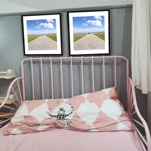 Aynoo Floating Picture Frame 7x9 Picture Frame 5x7 6x8 Floating Picture Frame, Table-top Floating Frame Black Modern Style Wooden Display For 4x6 5x7 6x8 7x9 Picture Frame Black (PHSD0709) in Kuwait