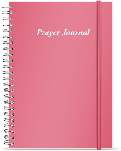 Prayer Journal for Woman, Bible Journal with Verse, 60 Weeks Scripture, Faith & Devotional Journal, Christian Planner, Bible Study Notebooks for Note Taking, Religious Christian Gifts for Women, 5.8" x 8.3", Blue Watercolor in Saudi Arabia