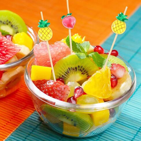 40 قطعة من راتينج الفواكه لتزيين الصيف بموضوع صغير من الراتينج لصنع السحر لتزيين الفواكه لتزيين الحرف اليدوية DIY وحفلات القصاصات وديكور المنزل in Kuwait