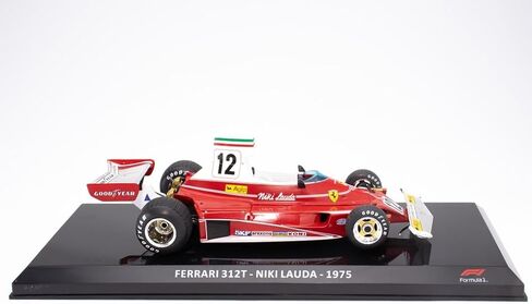 - سيارة فورمولا 1 1/24 متوافقة مع فيراري 312T - نيكي لاودا - 1975 - OR030 in Saudi Arabia