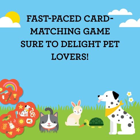 Petit Collage: Pet Jumble Card Game | The Fast Reaction Card Game | Comes in a Travel Tin | Easy to Play for Kids 4+ in Saudi Arabia