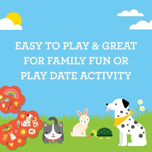 Petit Collage: Pet Jumble Card Game | The Fast Reaction Card Game | Comes in a Travel Tin | Easy to Play for Kids 4+ in Saudi Arabia