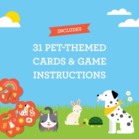 Petit Collage: Pet Jumble Card Game | The Fast Reaction Card Game | Comes in a Travel Tin | Easy to Play for Kids 4+ in Saudi Arabia
