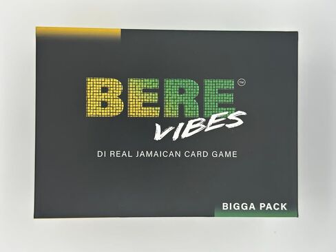 Di Bigga Pack, Fun Adult Party Jamaican Culture Game, Perfect for Parties and Gatherings, Perfect for Friends and Family Game Nights in Saudi Arabia