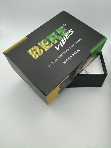 Di Bigga Pack, Fun Adult Party Jamaican Culture Game, Perfect for Parties and Gatherings, Perfect for Friends and Family Game Nights in Saudi Arabia