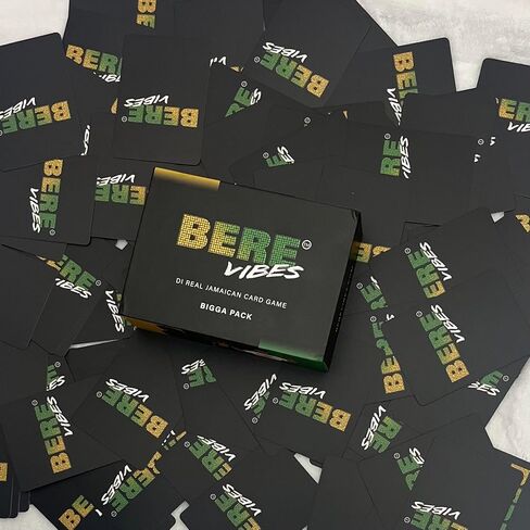 Di Bigga Pack, Fun Adult Party Jamaican Culture Game, Perfect for Parties and Gatherings, Perfect for Friends and Family Game Nights in Saudi Arabia