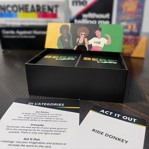Di Bigga Pack, Fun Adult Party Jamaican Culture Game, Perfect for Parties and Gatherings, Perfect for Friends and Family Game Nights in Saudi Arabia