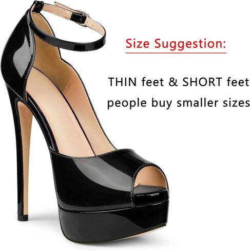 MERUMOTE Women's Platform Stiletto Heels Shoes Peep Toe Pumps 6 inch Heels for Dress Wedding Party in Kuwait