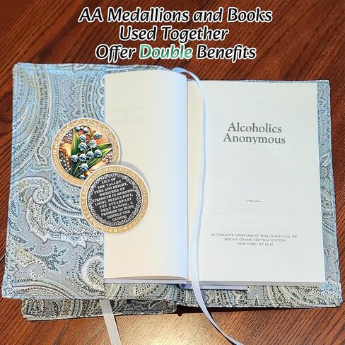 Pretty March Birth Flower Sobriety Coin - Daffodil 3 Birth Month Flower AA Coins - Recovery Addiction NA AA Chips and Medallions - 1-12 Months Narcotics Alcoholics Anonymous Gifts for Women Men in Kuwait