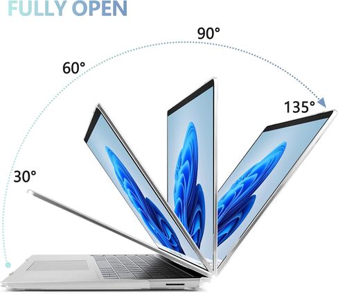 MEEgoodo Case for Microsoft Surface Laptop 13.8 inch Touchscreen 2024 (7th Edition),Clear Cover Fit Model 2036,Laptop Hard Shell with Keyboard & Webcam Cover & Screen Protector,Cacti in Kuwait