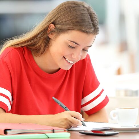 Thenshop 20 Pcs Gel Ink Pen Retractable Ballpoint Pens with 0.5 mm Black Click Refill Smooth Writing Cute Quick Dry Fine Point Piloting Aesthetic(20 Pcs,Morandi Color) in Kuwait