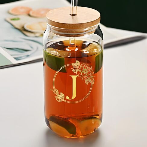 NiHome Self-Adhesive Gold Foil Letter Cup Wrap Transfer Stickers for Personalization & Decoration, Easy Apply Durable Initial for Drinkware, Gifts & More, Add a Touch of Elegance for All Occasions (K) in Kuwait