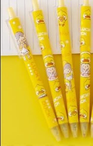 Jetec 48 Pcs Bee Pens Gifts Inspirational Cute Ballpoint Pens Bulk Motivational Employee Appreciation Black Ink for Bee Lovers Thank You Gifts in Kuwait