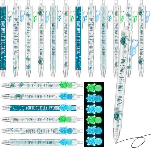 Jetec 48 Pcs Bee Pens Gifts Inspirational Cute Ballpoint Pens Bulk Motivational Employee Appreciation Black Ink for Bee Lovers Thank You Gifts in Kuwait