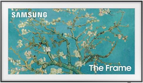 SAMSUNG QN55LS03DAFXZA 55 inch The Frame QLED 4K Smart TV 2024 Bundle 55 inch The Frame Customizable Bezel Modern Brown in Saudi Arabia