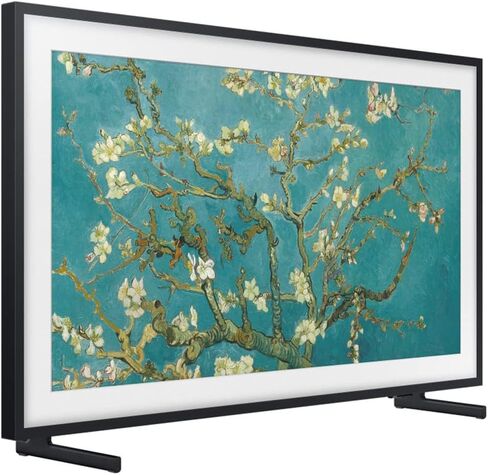 SAMSUNG QN55LS03DAFXZA 55 inch The Frame QLED 4K Smart TV 2024 Bundle 55 inch The Frame Customizable Bezel Modern Brown in Saudi Arabia