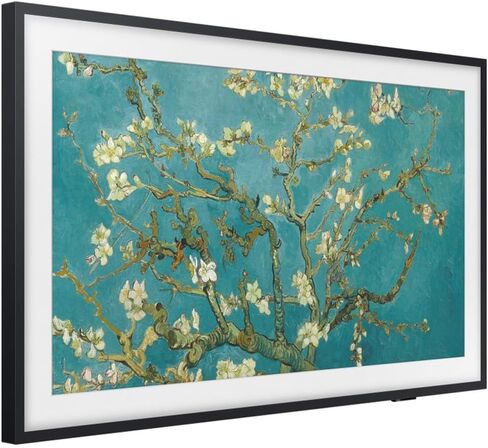 SAMSUNG QN55LS03DAFXZA 55 inch The Frame QLED 4K Smart TV 2024 Bundle 55 inch The Frame Customizable Bezel Modern Brown in Saudi Arabia