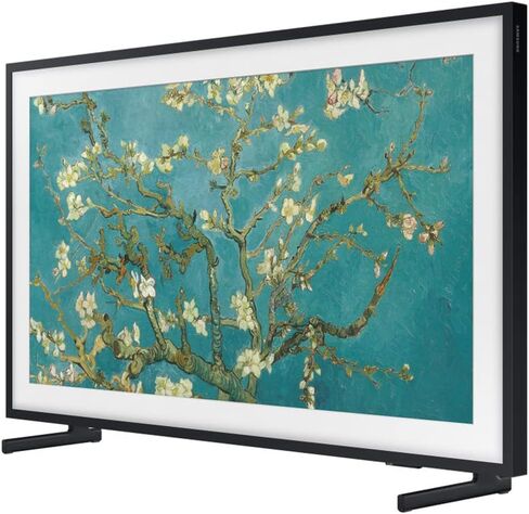 SAMSUNG QN55LS03DAFXZA 55 inch The Frame QLED 4K Smart TV 2024 Bundle 55 inch The Frame Customizable Bezel Modern Brown in Saudi Arabia