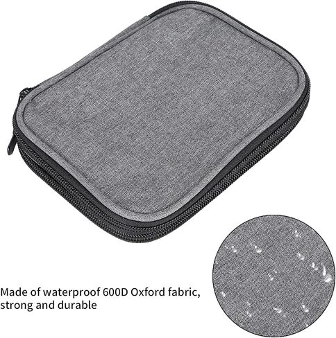 Crochet Hook Storage Bag Fabric Bag Crochet Hooks Storage Bag Knitting Needles Organizer Travel Carrying Universal Multi-Function in Saudi Arabia