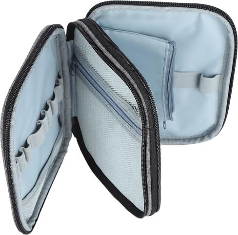 Crochet Hook Storage Bag Fabric Bag Crochet Hooks Storage Bag Knitting Needles Organizer Travel Carrying Universal Multi-Function in Saudi Arabia