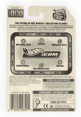 hot wheels blue virtual collection 1999 hot seat 101 in Saudi Arabia