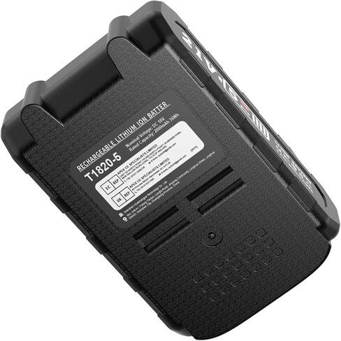 مفتاح ربط بسقاطة لاسلكي 3/8 بوصة، 58 قدمًا - رطل (80 نيوتن متر) 400 دورة في الدقيقة سقاطة كهربائية خفيفة الوزن، رقبة ممتدة 6 بوصات، بطارية 2 × 2.0 أمبير، 8 مقابس، شريط تمديد 3 بوصات، ضوء LED (RH80B) in Kuwait