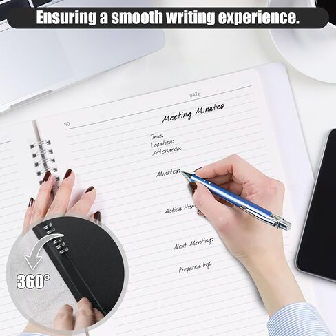 Black Spiral Notebook, Flexible Cover A4 Spiral Notepad College Ruled Pages 80 Sheet/160 Pages in Saudi Arabia