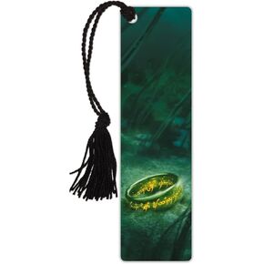 Lord of The Rings – The Ring – 2" X 7" Glossy Tassel Bookmark – Officially Licensed Merchandise