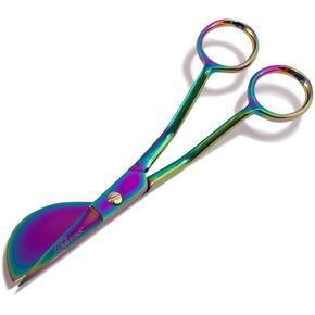 Tula Pink Duckbill Applique 6-Inch Micro Serrated Scissor