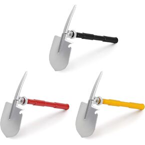 INJORA Miniature Decoration Scale Engineering Shovel for 1/10 RC Crawler Upgrade