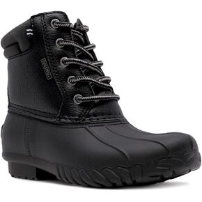 أحذية Nautica Kids Snow Rain Boots: أحذية مقاومة للماء على شكل بطة للأولاد والبنات، متوفرة بمقاسات للأطفال الكبار والأطفال الصغار والأطفال الصغار in Kuwait