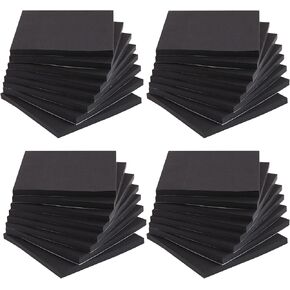 32 حزمة ملاحظات لاصقة سوداء 3 × 3 بوصة ملاحظات لاصقة سوداء 50 ورقة/وسادة ملاحظات سهلة النشر للمكتب والمدرسة والمنزل in Kuwait