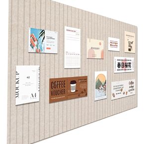 Large Felt Wall Tiles Cork Boards for Office Cubicle, 35"x23.6" Felt Photos Board Bulletin Tiles Pin Board for Walls Home Decor, Noise Reduction Boards Panels for Notes Memos, 6-Pack, Pink