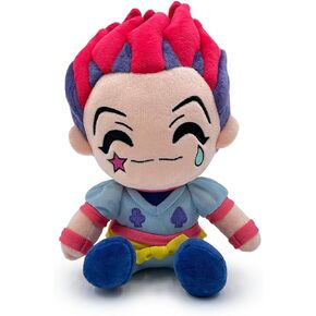 Youtooz Hisoka 9in Plush, Official Licensed Hisoka Plush from Anime Hunter X Hunter by Youtooz Hunter X Hunter Collection