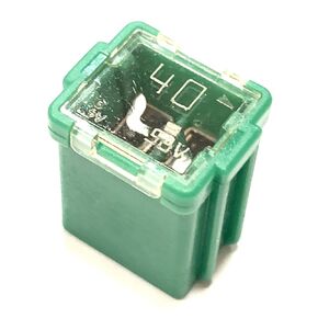 New Compatible Replacement 40 Amp Green Fuse 90982-08294 9098208294 for Corolla Tundra Tacoma Highlander etc. 82210J Location
