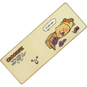 KAKAO FRIENDS Choonsik Gaming Long Keyboard Mouse Desk Pad