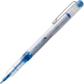 OHTO Fude Ball 1.5mm Gel Ballpoint Pen (Light Blue)